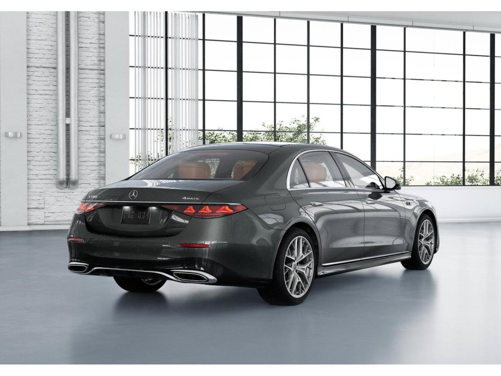 New 2027 Mercedes-Benz S 580 4MATIC Sedan image 10