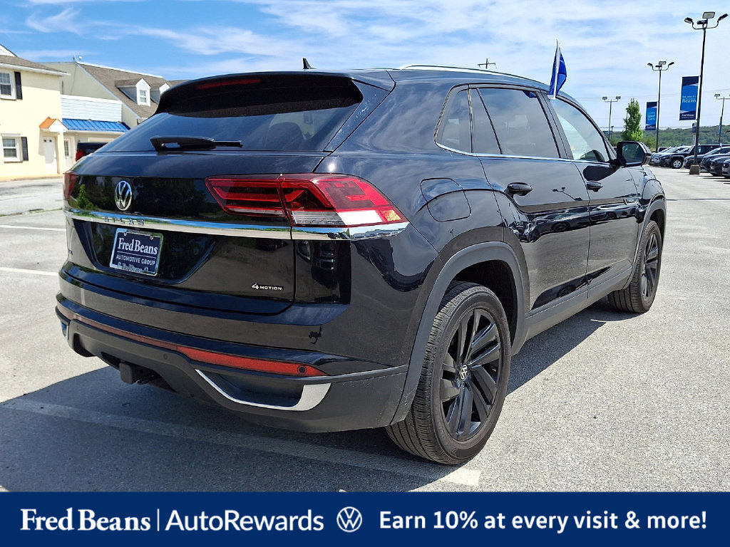 Used 2023 Volkswagen Atlas Cross Sport SE AWD/4WD image 14