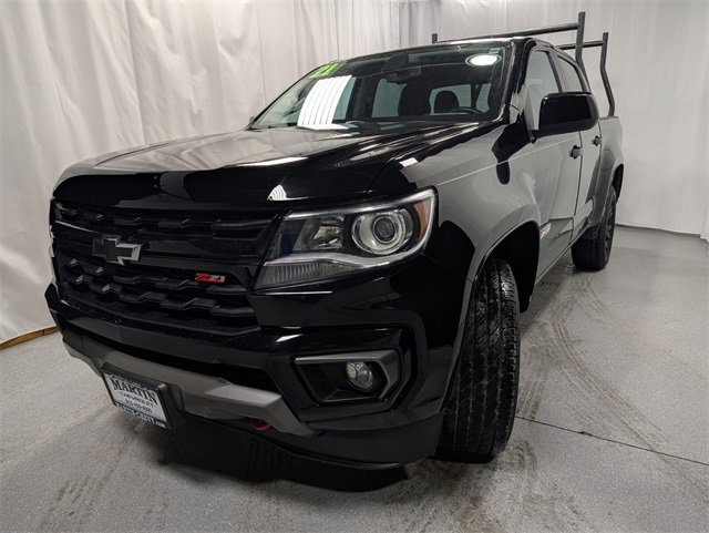 Used 2021 Chevrolet Colorado Z71 w/ Z71 Midnight Edition image 6
