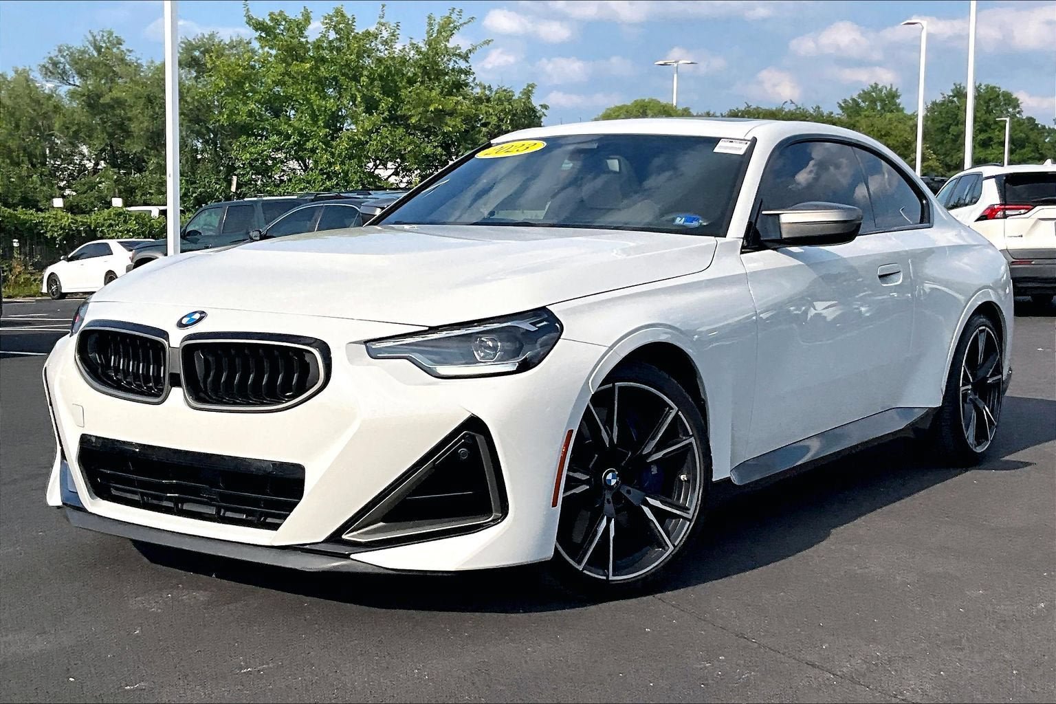 Used 2023 BMW M240i xDrive Coupe