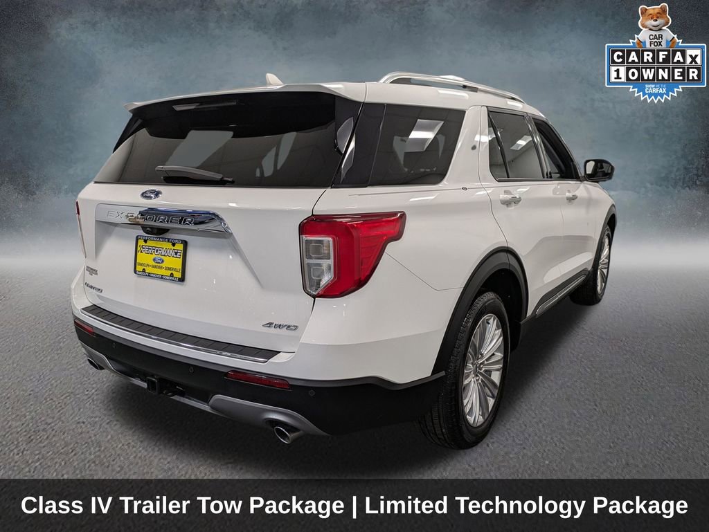 Certified 2023 Ford Explorer Limited w/ Limited Technology Package AWD/4WD image 5