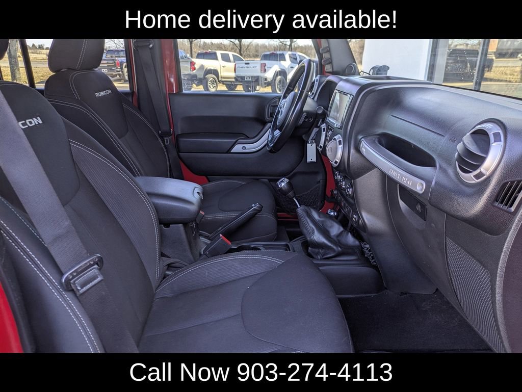 Used 2014 Jeep Wrangler Unlimited Rubicon w/ Connectivity Group image 34