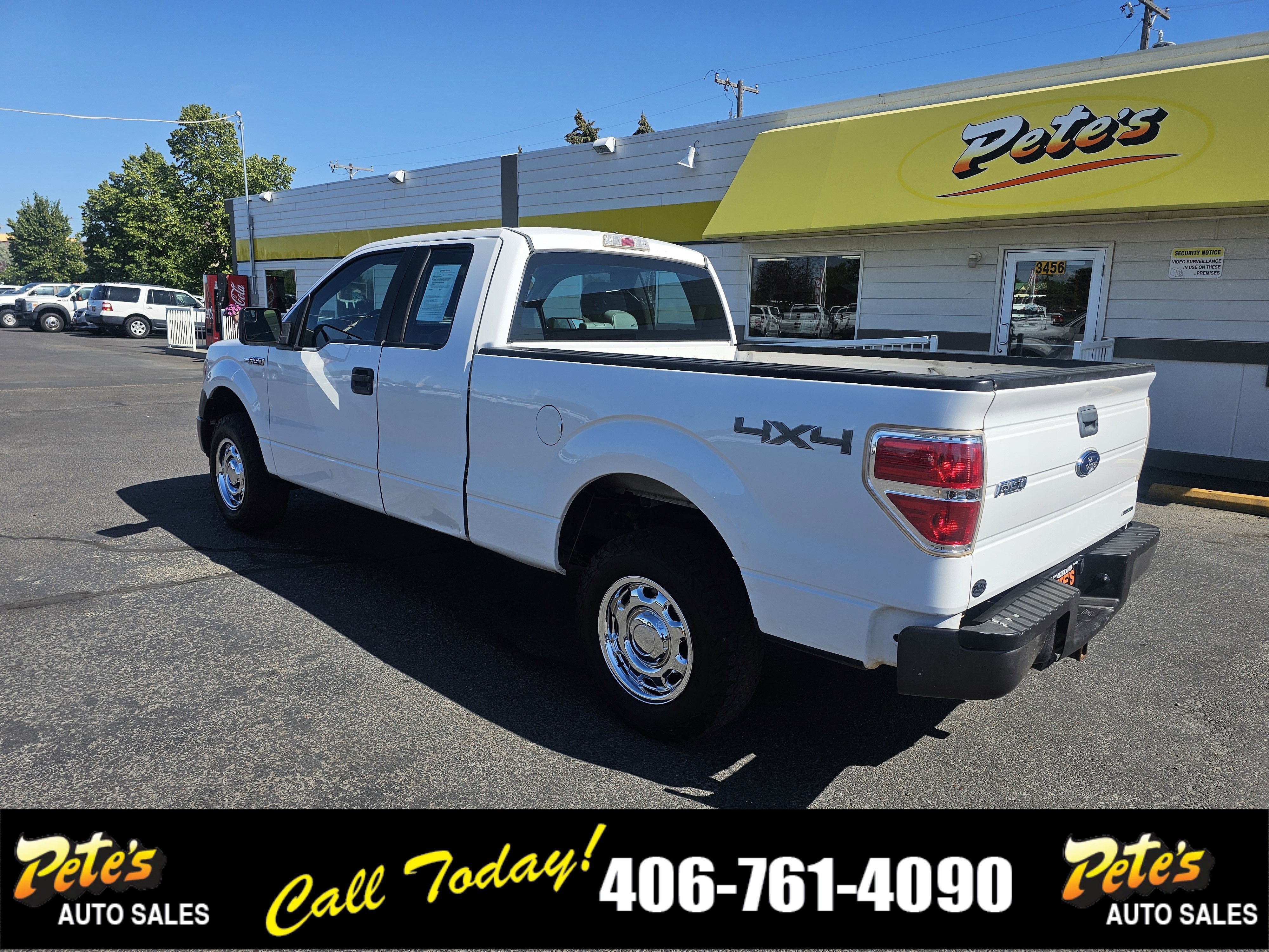 Used 2014 Ford F150 XL w/ Power Equipment Group AWD/4WD image 2
