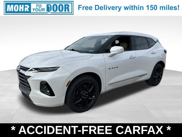 Used 2020 Chevrolet Blazer Premier w/ Driver Confidence II Package FWD image 2
