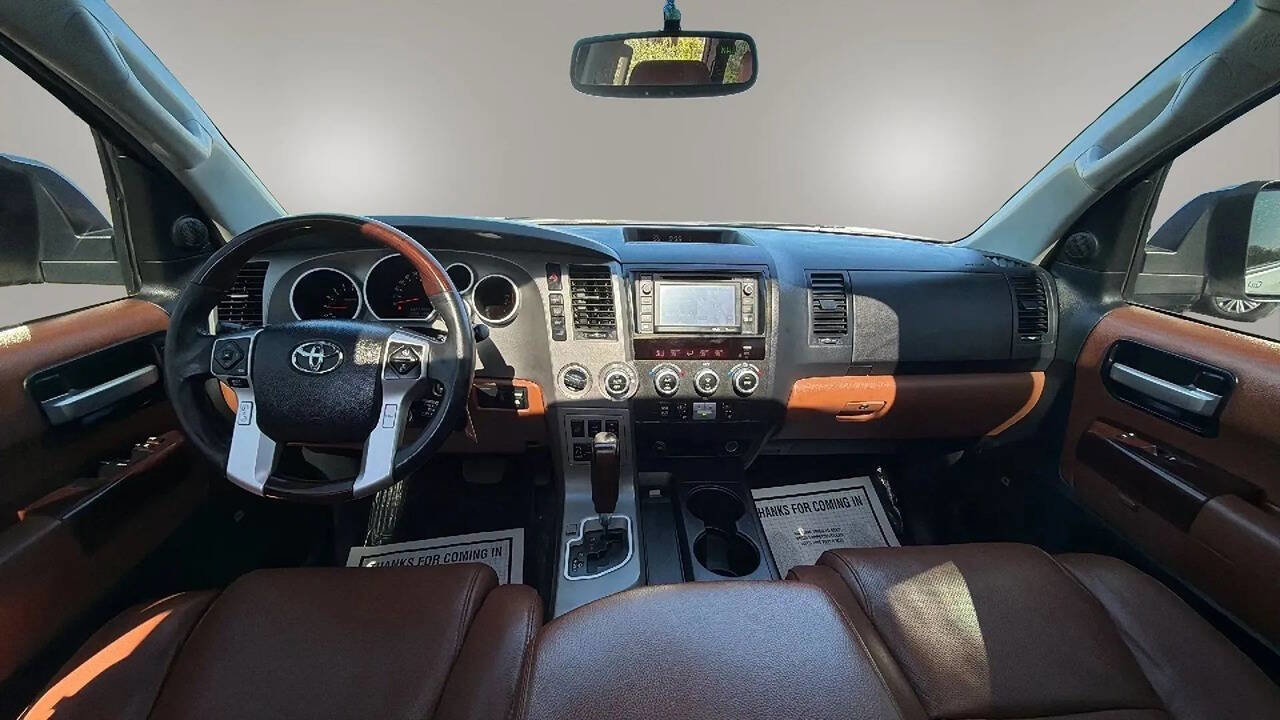 Used 2014 Toyota Sequoia Platinum AWD/4WD image 9
