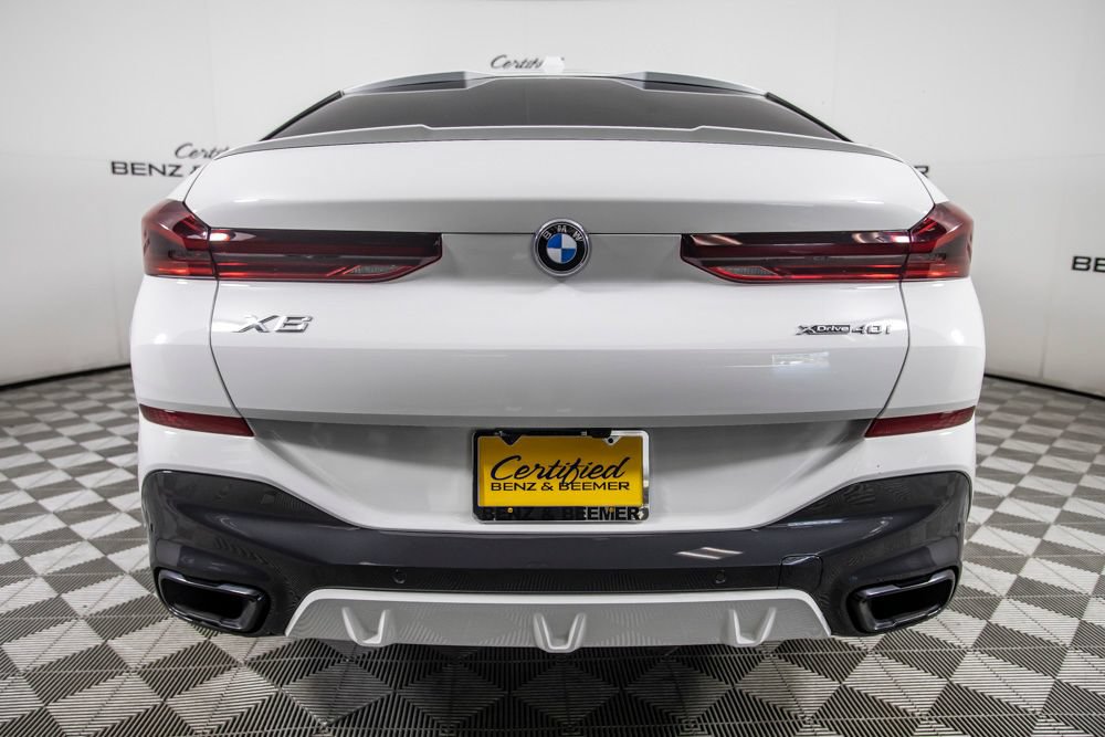 Used 2024 BMW X6 xDrive40i w/ Parking Assistance Package AWD/4WD image 7