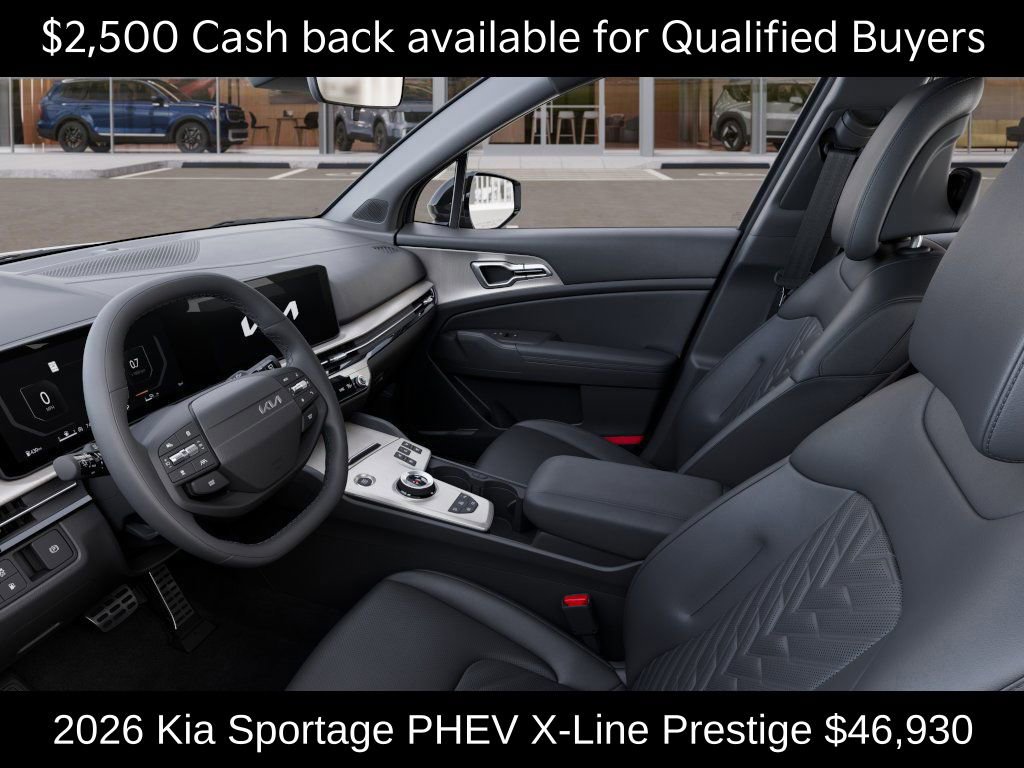 New 2026 Kia Sportage X-Line Prestige image 18