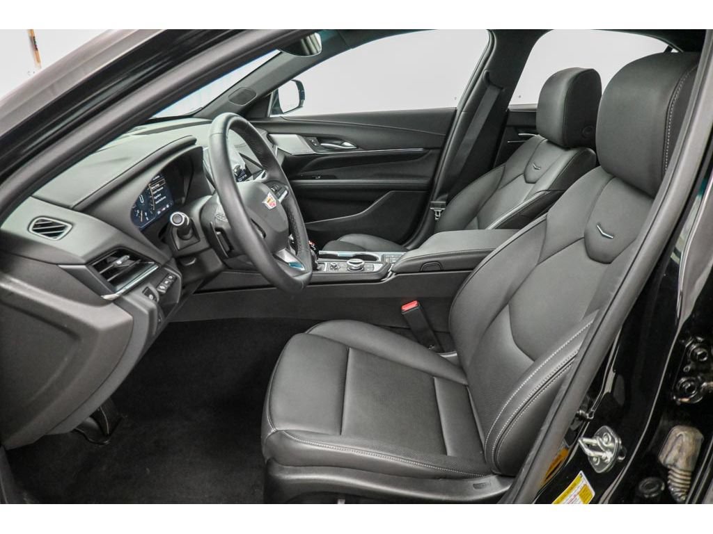 New 2025 Cadillac CT4 Premium Luxury w/ LPO, ONYX Package AWD/4WD image 17