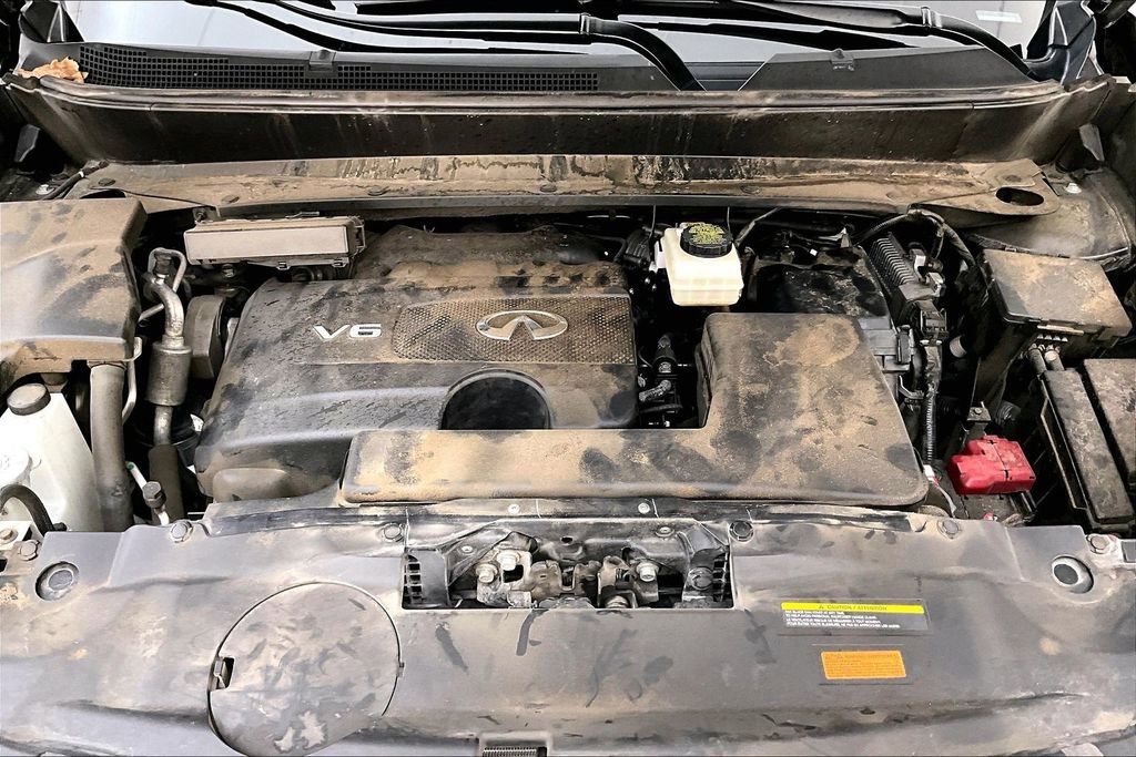 Used 2020 INFINITI QX60 Luxe w/ Essential Package image 12