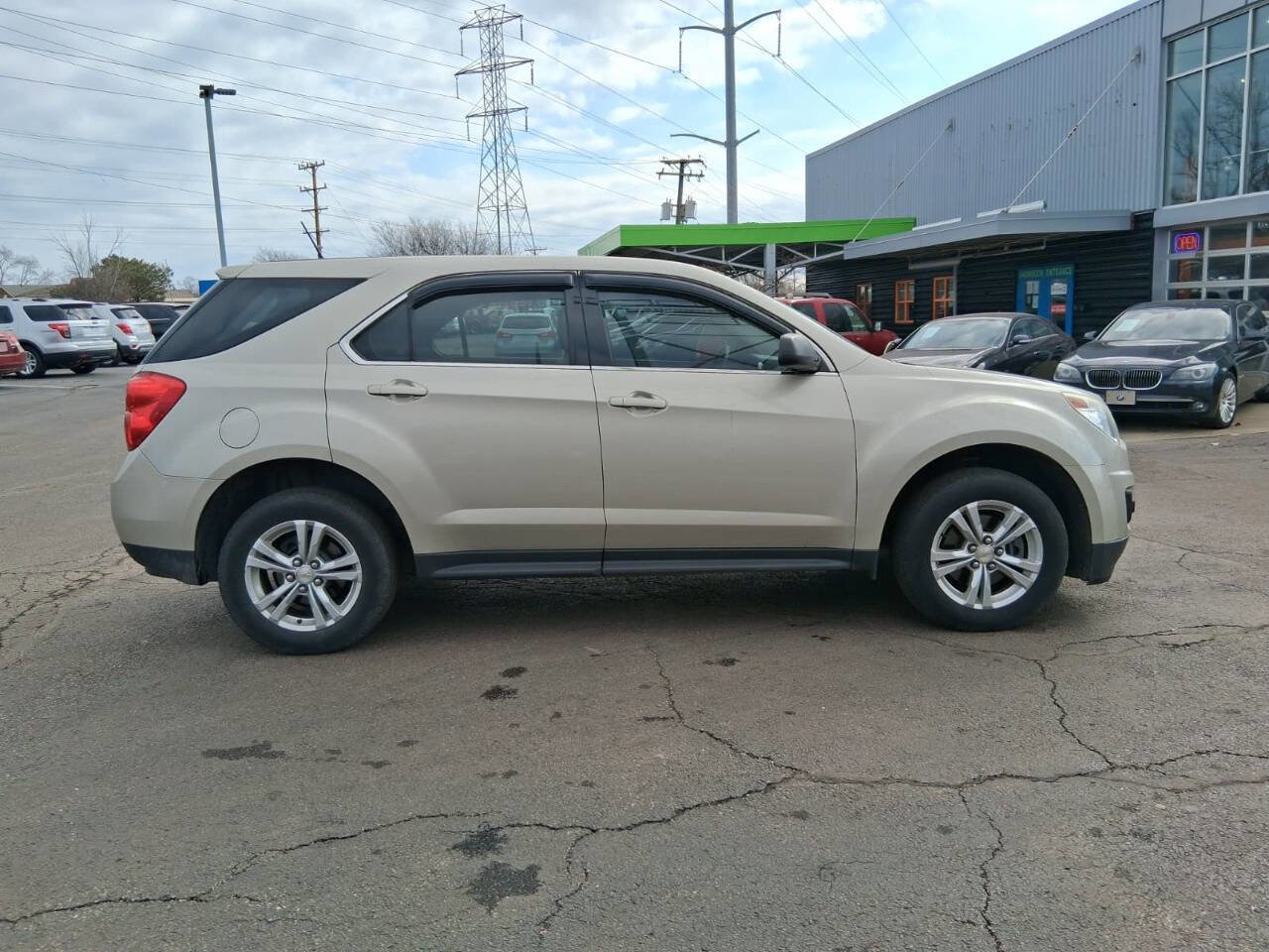 Used 2014 Chevrolet Equinox LS FWD image 4