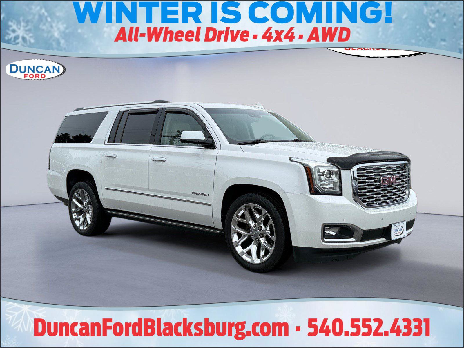 Used 2019 GMC Yukon XL Denali w/ Denali Ultimate Package