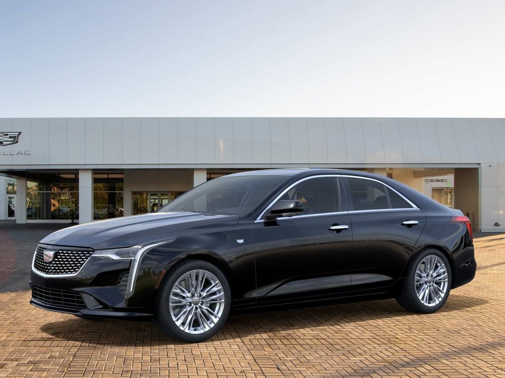 New 2026 Cadillac CT4 Premium Luxury RWD image 2