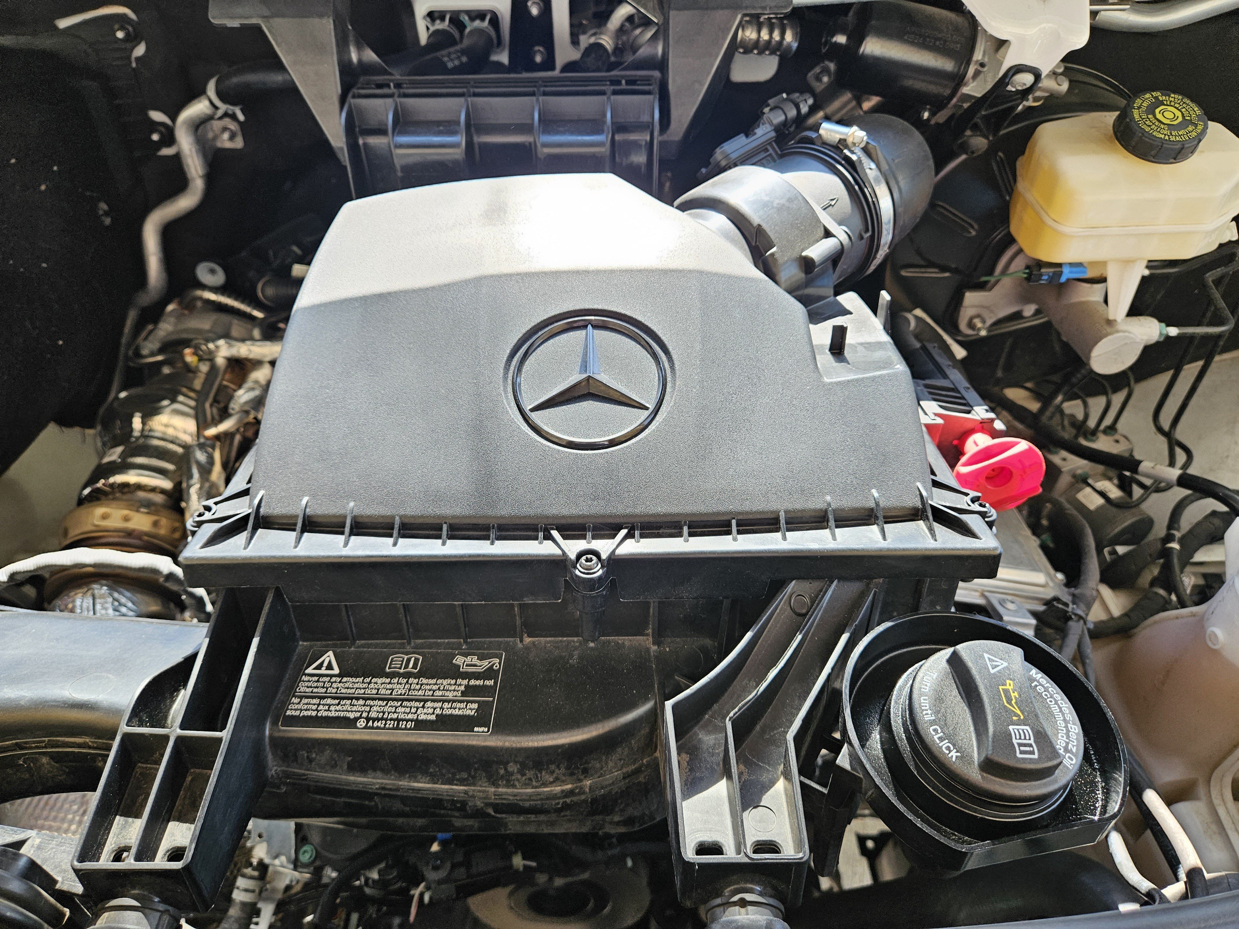 Used 2024 Mercedes-Benz Sprinter 3500 image 24
