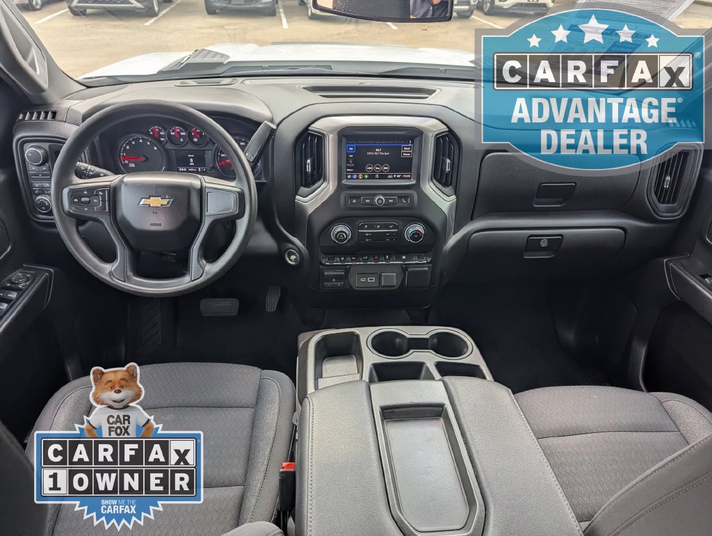 Certified 2024 Chevrolet Silverado 2500 Custom w/ Custom Value Package AWD/4WD image 16