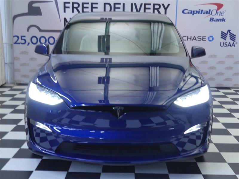 Used 2022 Tesla Model X AWD/4WD image 2