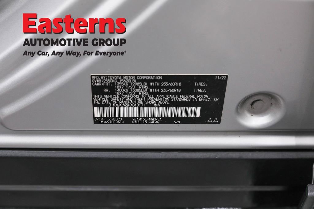 Used 2023 Toyota bZ4X XLE AWD/4WD image 36