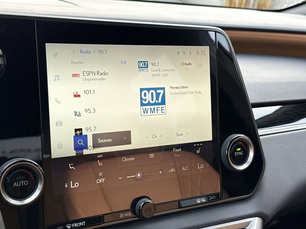 Used 2026 Lexus RX 350 FWD w/ Accessory Package (Z1) image 23