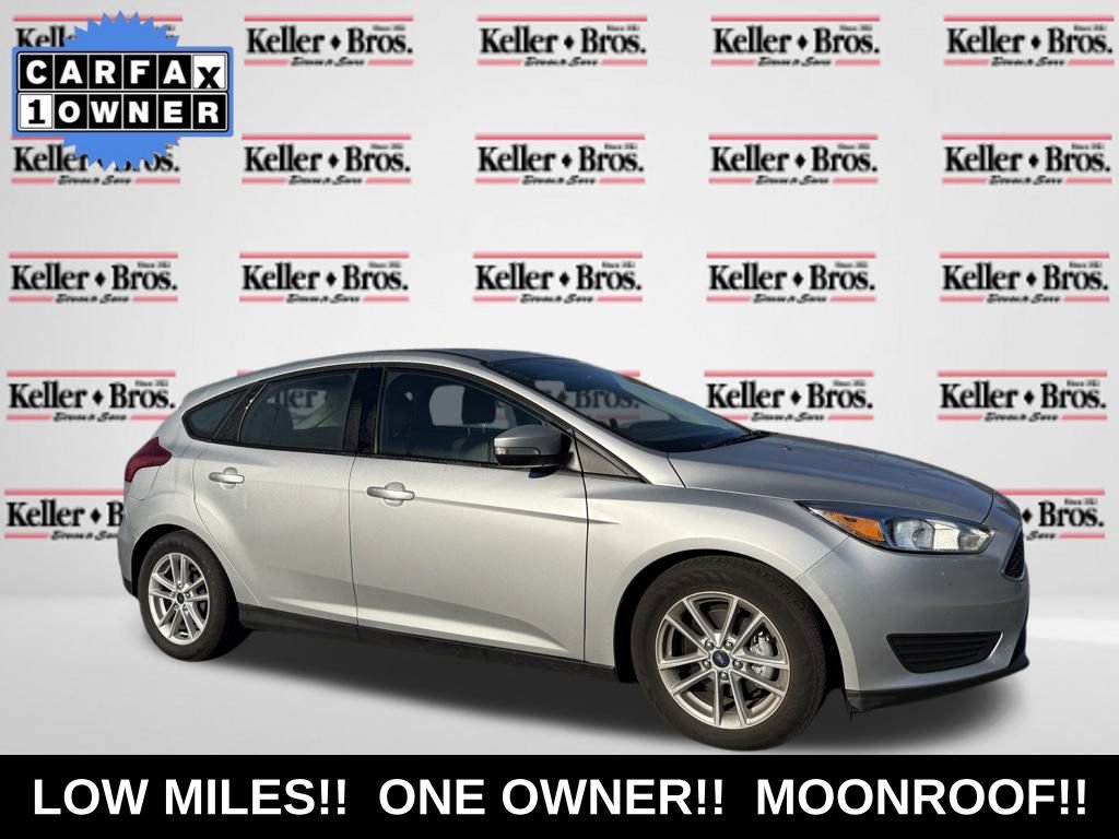 Used 2015 Ford Focus SE w/ Reverse Sensing Package