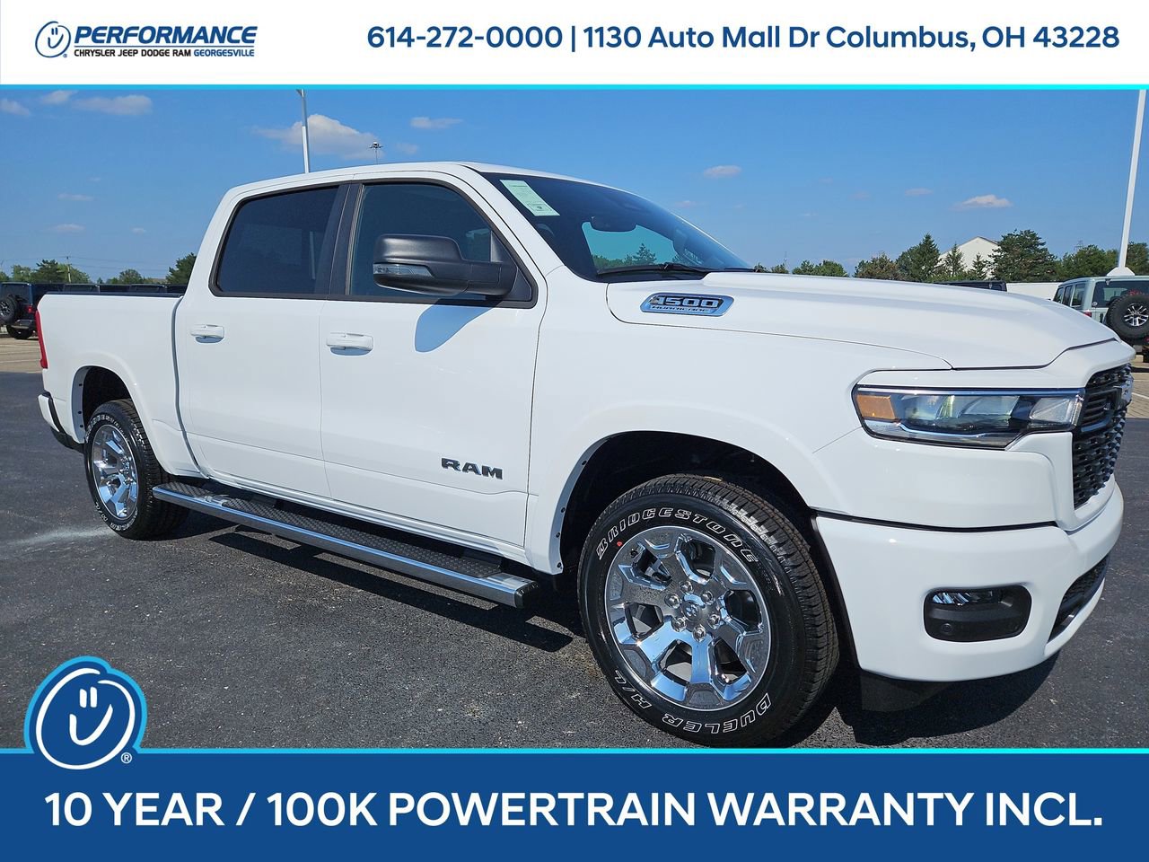 New 2026 RAM 1500 4x4 Crew Cab