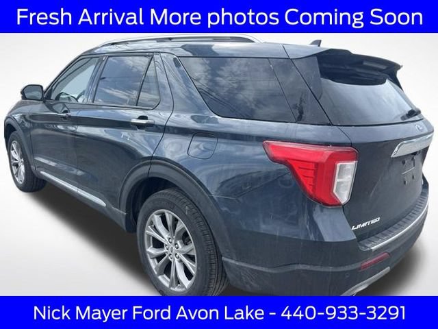 Used 2023 Ford Explorer Limited w/ Equipment Group 301A AWD/4WD image 4