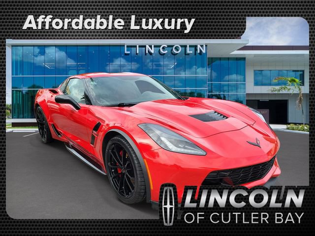 Used 2017 Chevrolet Corvette Grand Sport RWD image 1