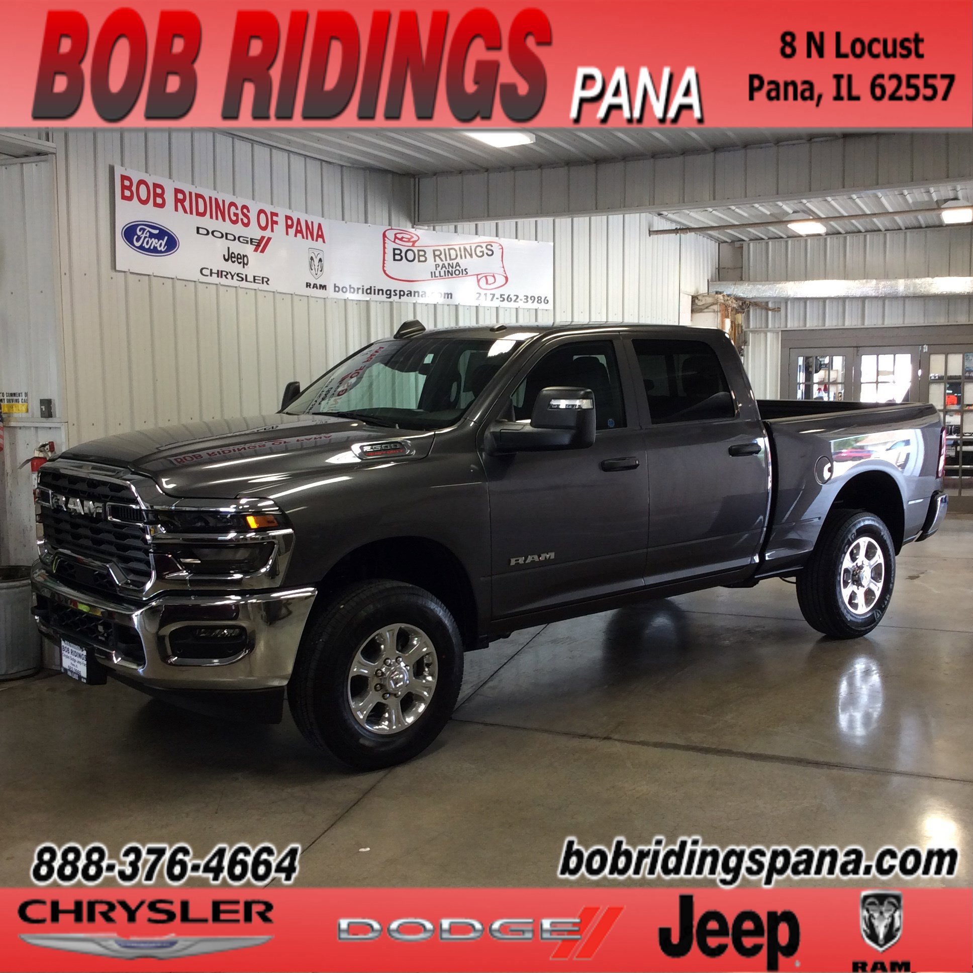 New 2025 RAM 2500 Big Horn image 1