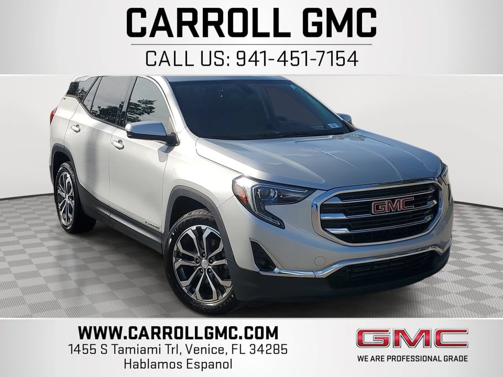 Certified 2019 GMC Terrain SLT w/ Preferred Package