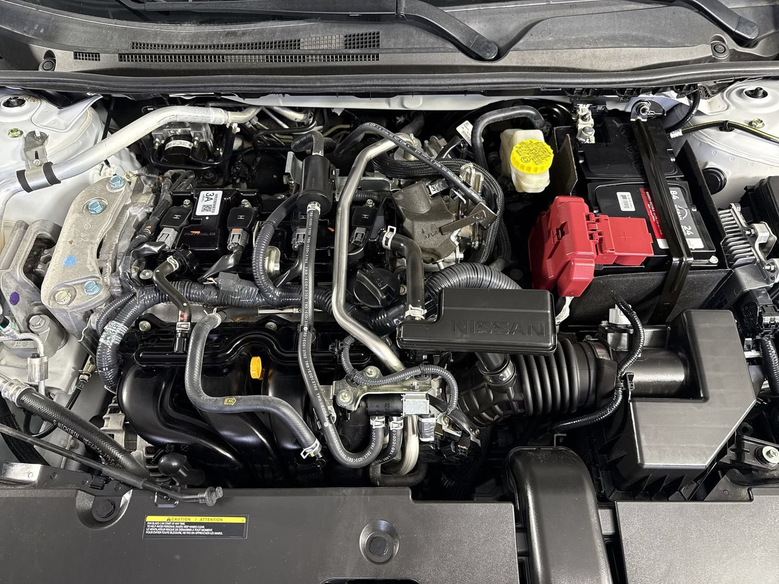 Used 2024 Nissan Sentra SV w/ All-Weather Package FWD image 27