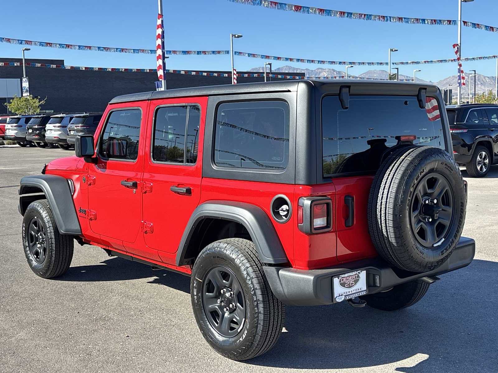 New 2026 Jeep Wrangler Sport image 7