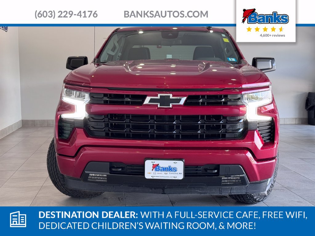 Certified 2023 Chevrolet Silverado 1500 RST w/ Z71 Off-Road Package AWD/4WD image 3