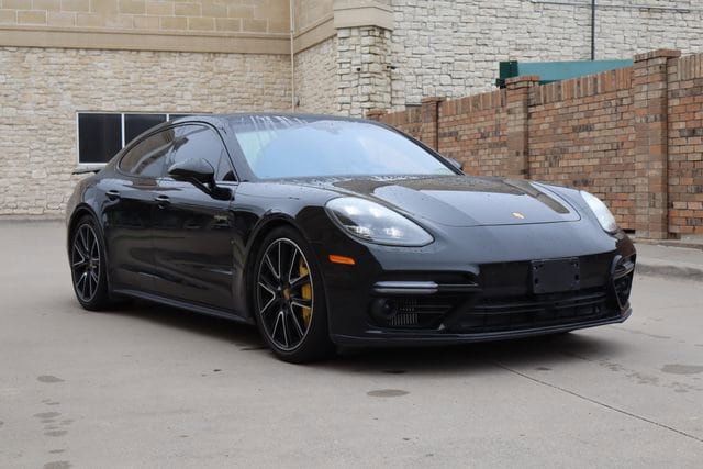 Used 2018 Porsche Panamera Turbo S AWD/4WD image 2