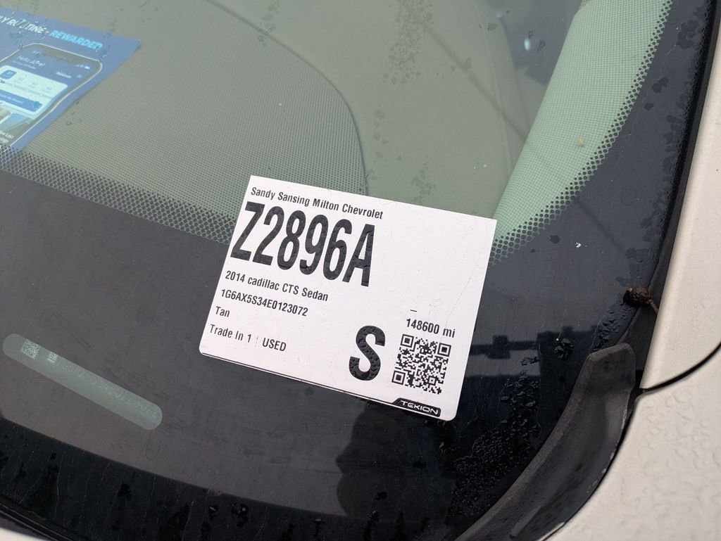 Used 2014 Cadillac CTS Luxury image 8