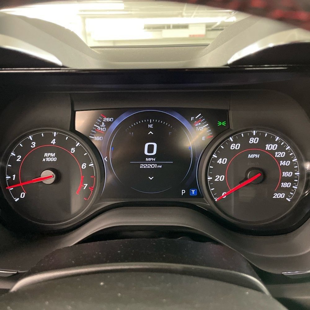 Used 2023 Chevrolet Camaro ZL1 RWD image 8
