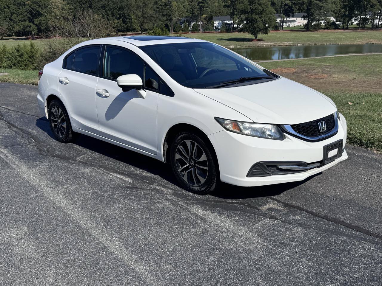 Used 2015 Honda Civic EX image 15
