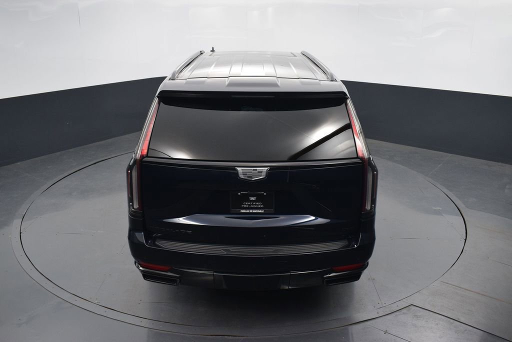 Certified 2023 Cadillac Escalade ESV Sport Platinum w/ LPO, ONYX Package image 47