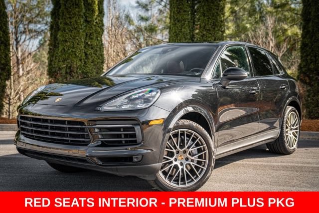 Used 2022 Porsche Cayenne Platinum Edition AWD/4WD image 1