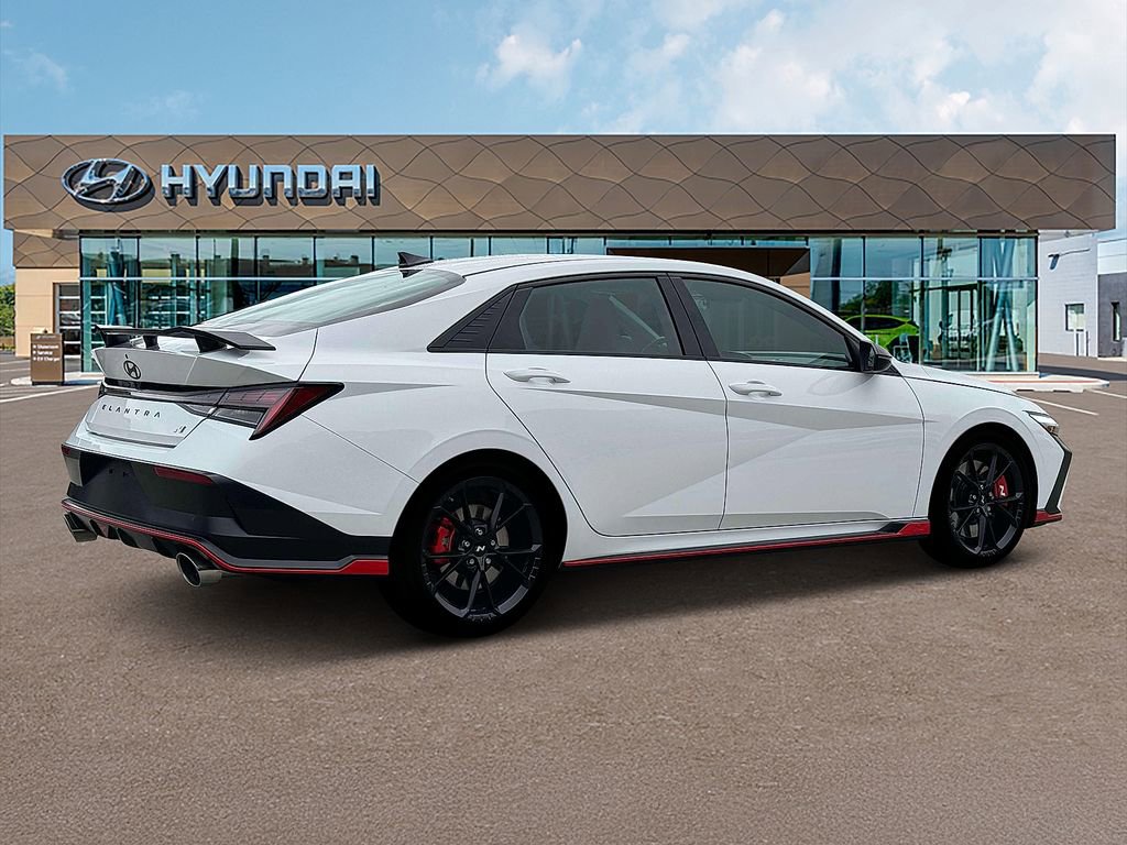 New 2025 Hyundai Elantra N w/ Cargo Package image 8