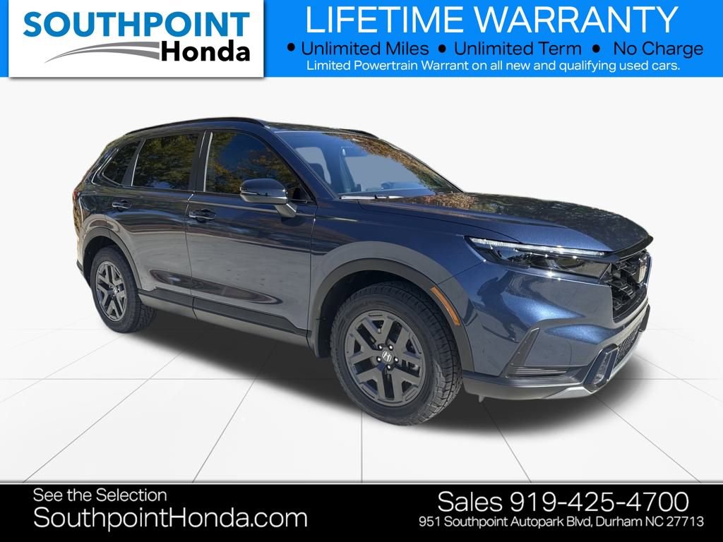 New 2026 Honda CR-V TrailSport