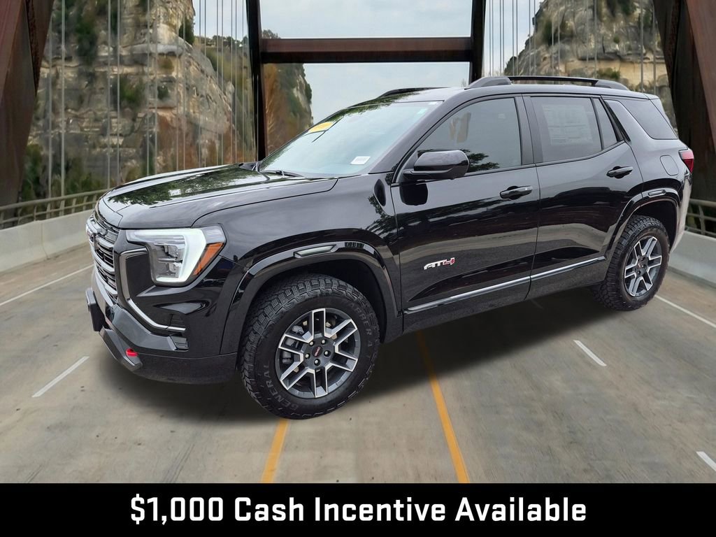 New 2026 GMC Terrain AT4 w/ Convenience Package III AWD/4WD image 3