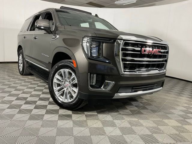 Used 2021 GMC Yukon SLT w/ SLT Premium Package image 47