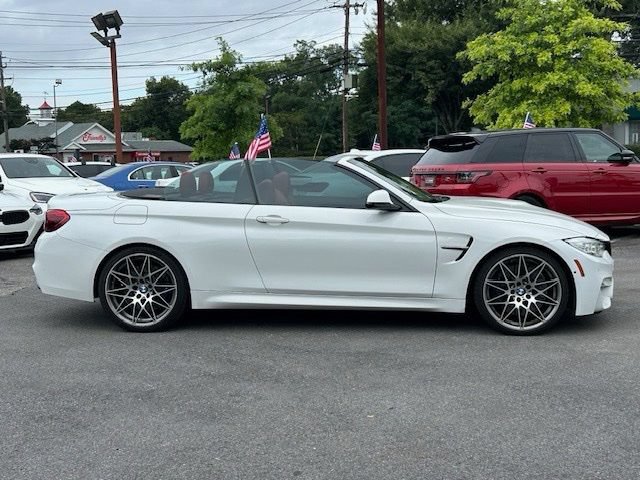 Used 2017 BMW M4 Convertible RWD image 6
