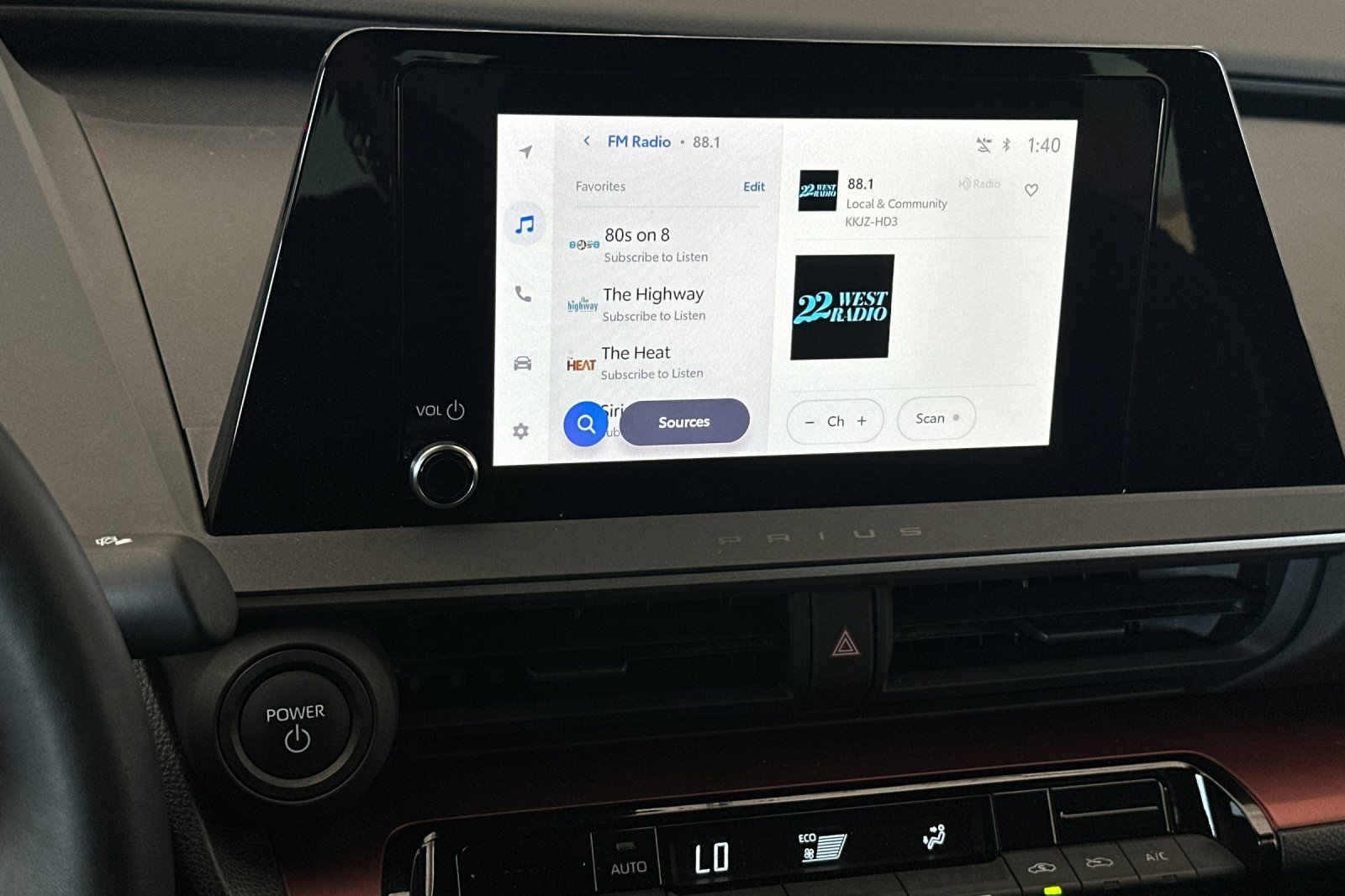 Certified 2025 Toyota Prius Plug-In Hybrid FWD image 16