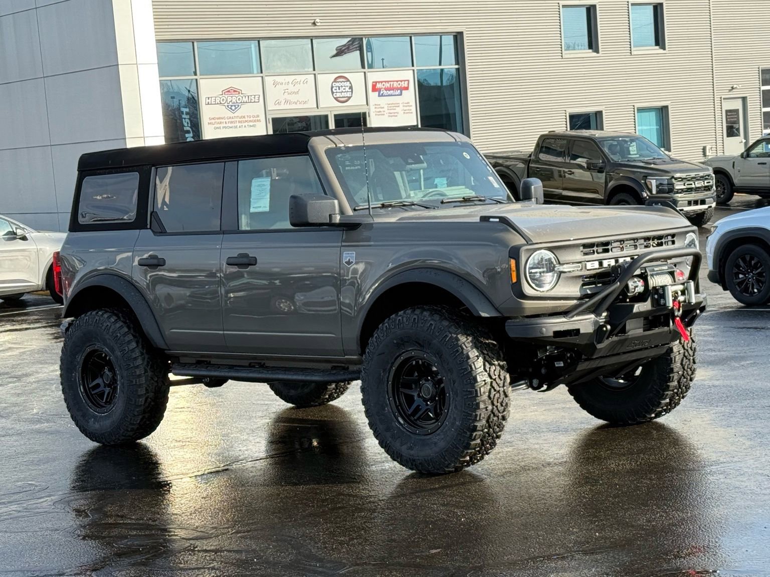 New 2025 Ford Bronco Big Bend AWD/4WD image 9