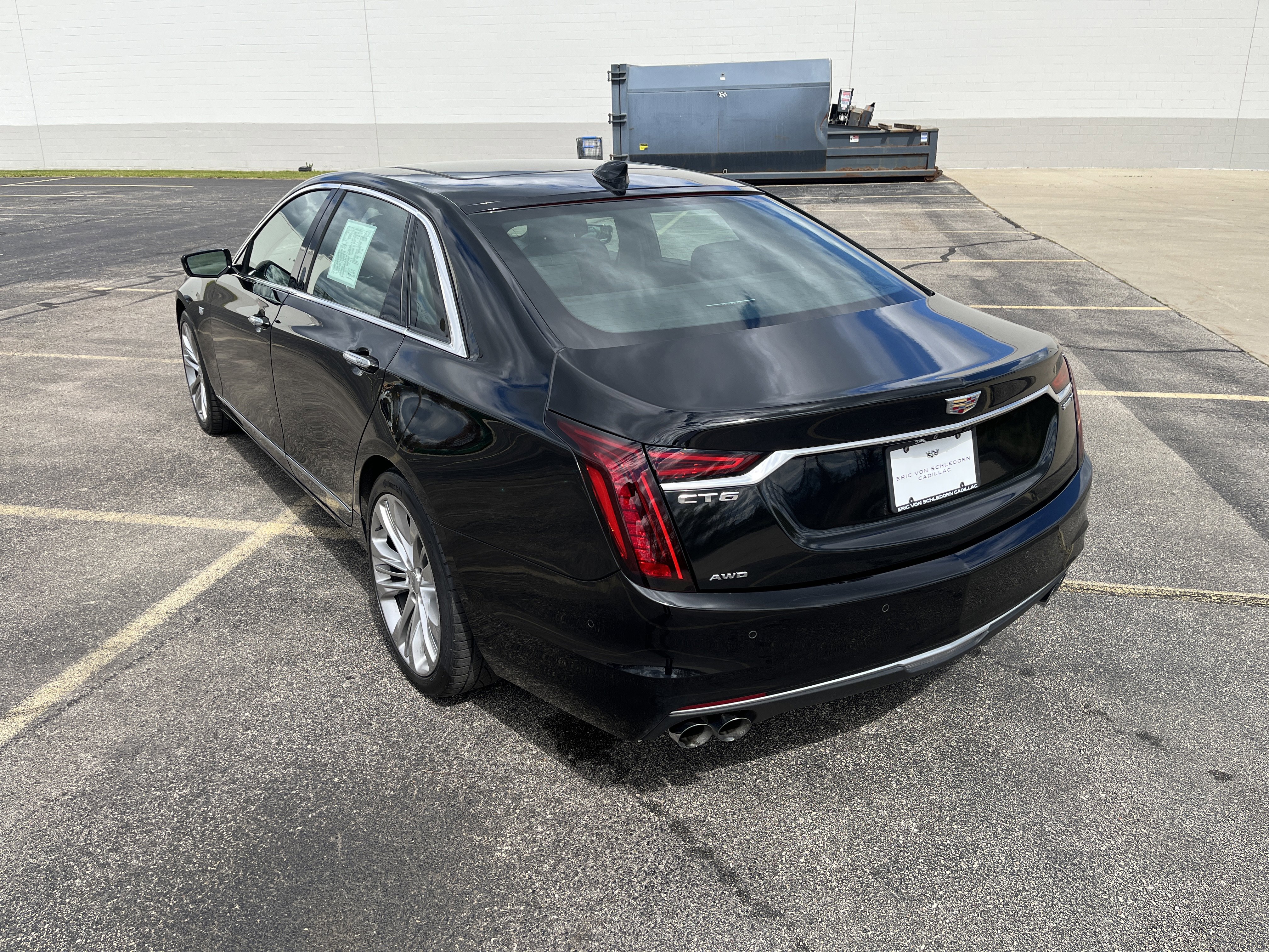 Used 2020 Cadillac CT6 Platinum AWD/4WD image 4