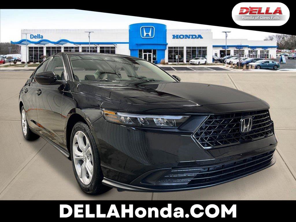 New 2026 Honda Accord LX image 1