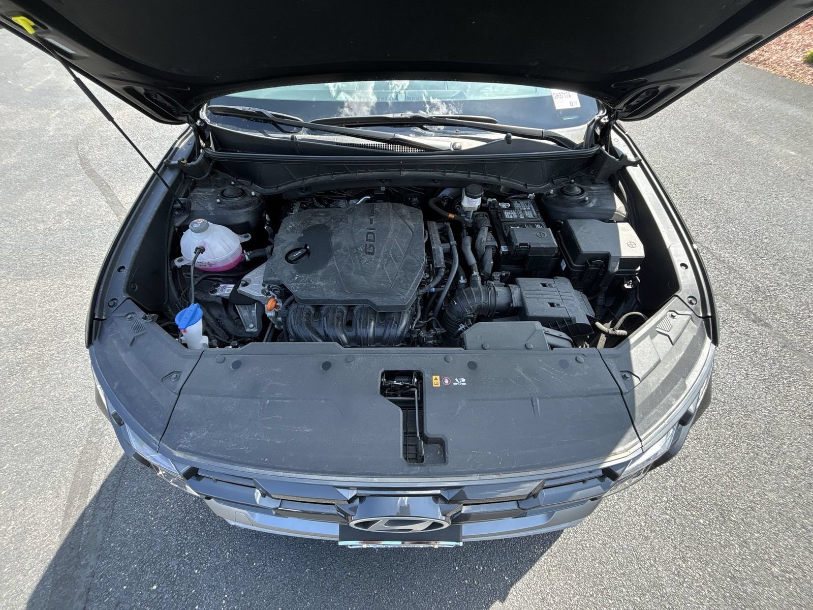 Certified 2025 Hyundai Tucson SEL AWD/4WD image 26