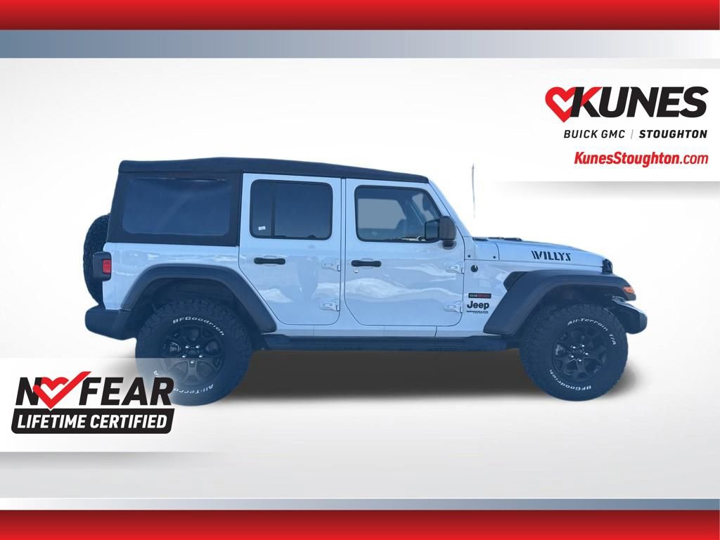 Used 2022 Jeep Wrangler Unlimited Sport AWD/4WD image 13