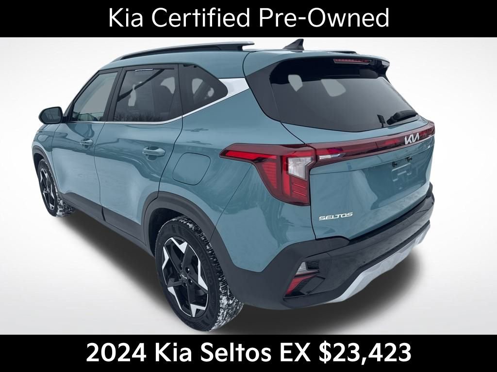 Certified 2024 Kia Seltos EX image 6
