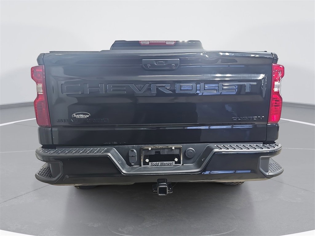 Certified 2023 Chevrolet Silverado 1500 Custom Trail Boss w/ LPO, Dark Essentials Package image 5