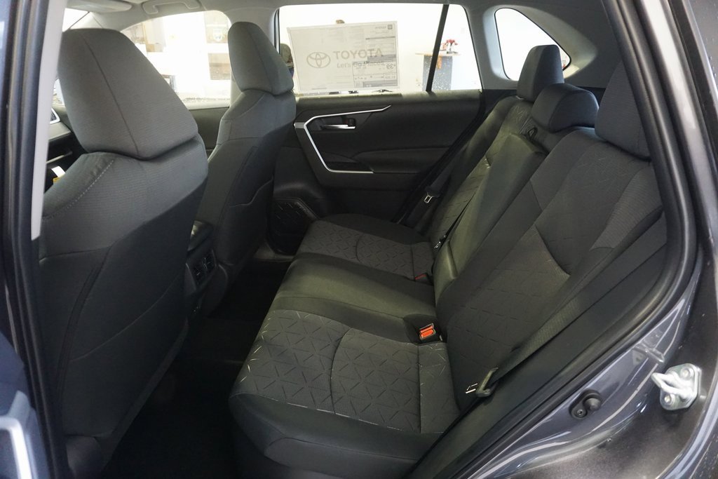 New 2025 Toyota RAV4 XLE image 24